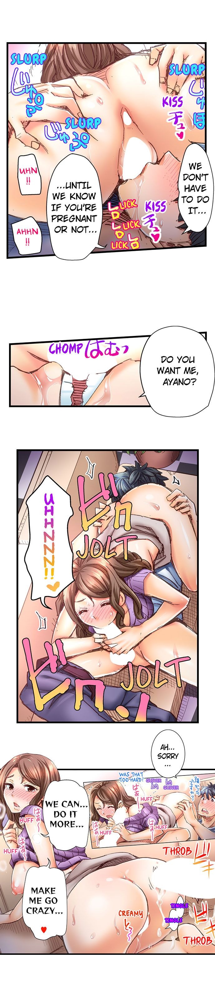 Marry Me, I'll Fuck You Until You're Pregnant! chapter 23 page 8