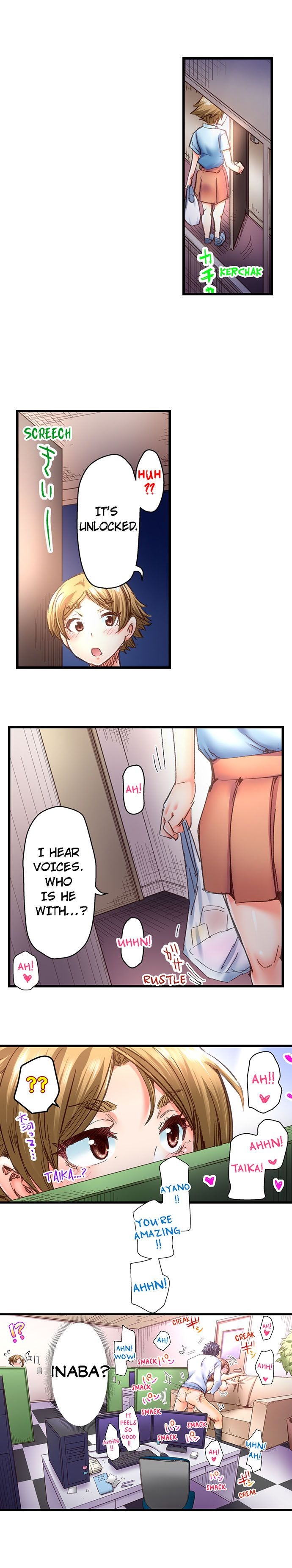 Marry Me, I'll Fuck You Until You're Pregnant! chapter 23 page 9