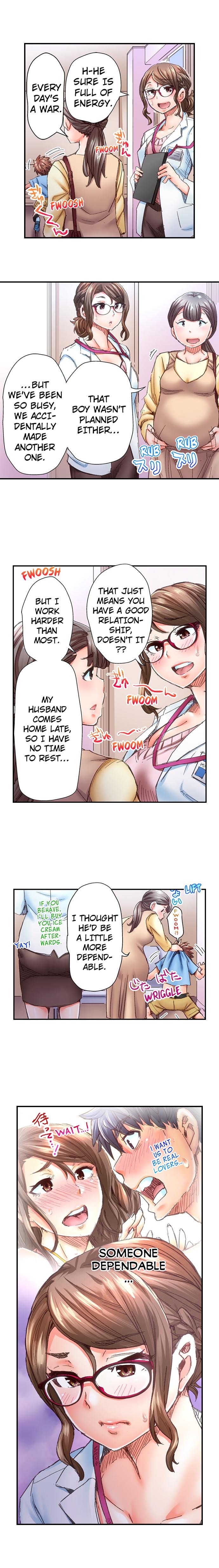 Marry Me, I'll Fuck You Until You're Pregnant! chapter 25 page 3
