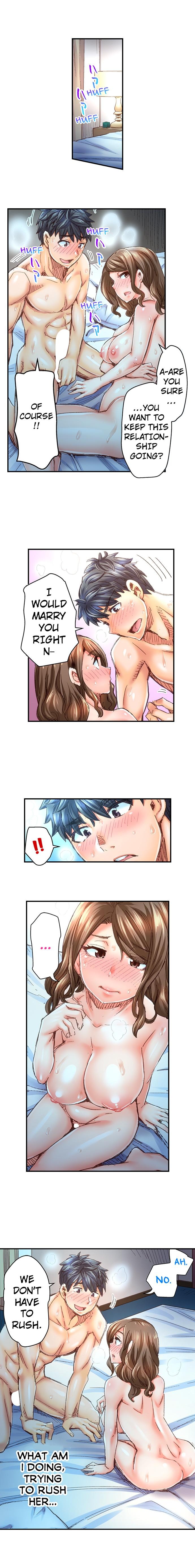 Marry Me, I'll Fuck You Until You're Pregnant! chapter 27 page 7