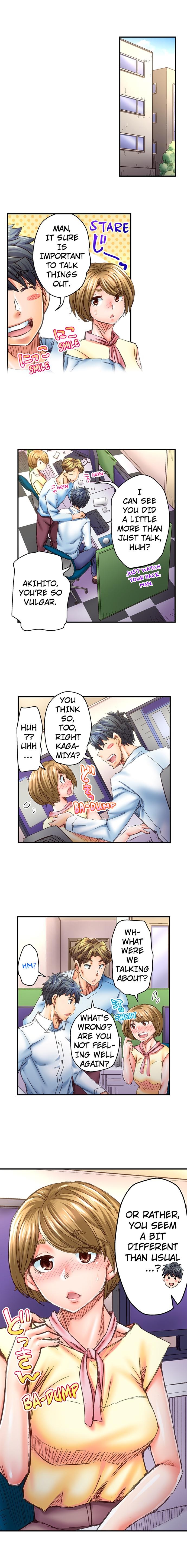 Marry Me, I'll Fuck You Until You're Pregnant! chapter 27 page 9
