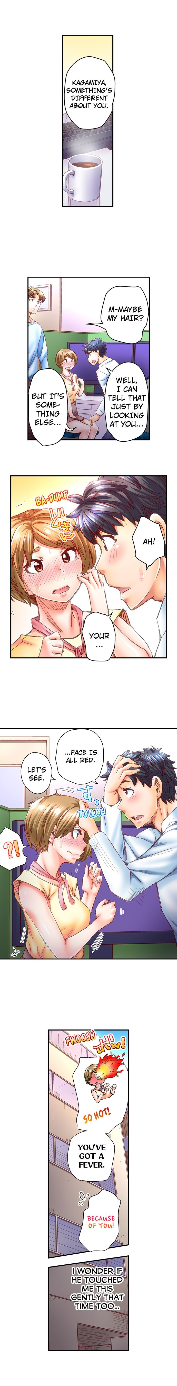 Marry Me, I'll Fuck You Until You're Pregnant! chapter 28 page 2