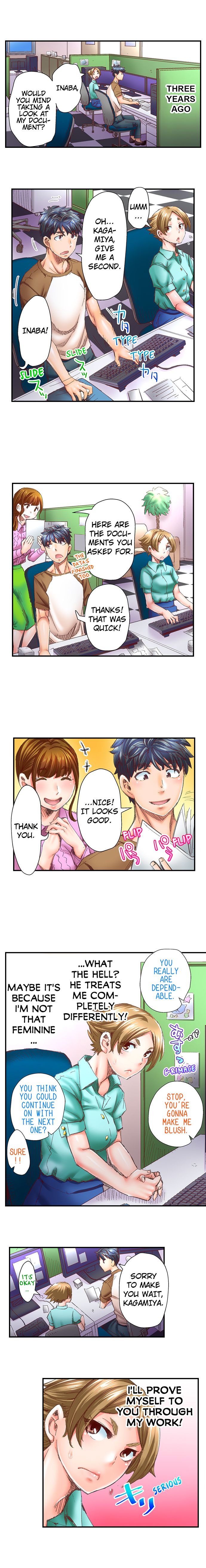 Marry Me, I'll Fuck You Until You're Pregnant! chapter 28 page 3