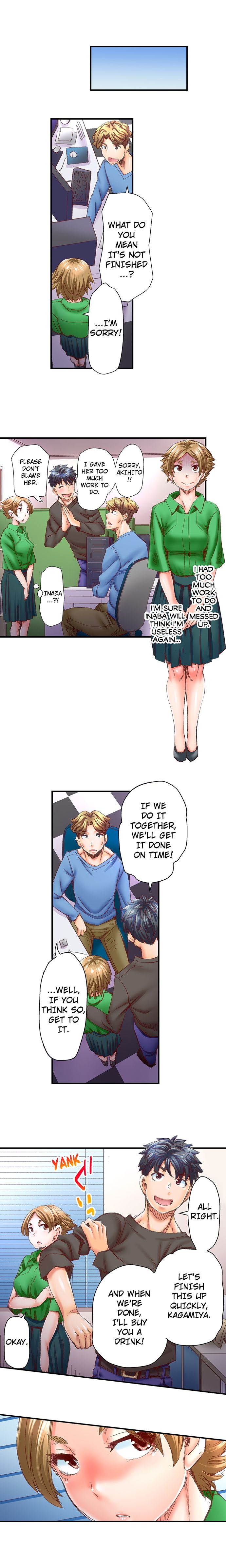 Marry Me, I'll Fuck You Until You're Pregnant! chapter 28 page 4