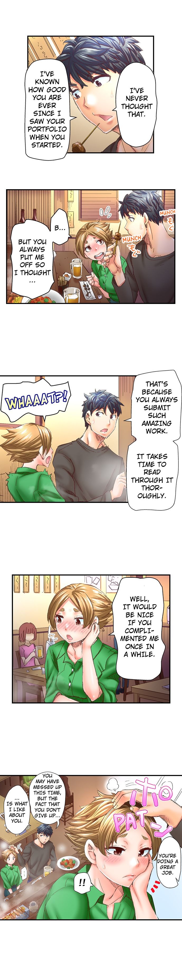 Marry Me, I'll Fuck You Until You're Pregnant! chapter 28 page 6