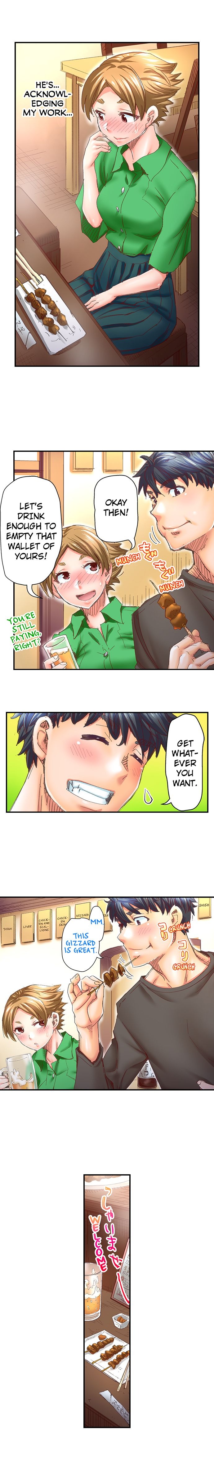 Marry Me, I'll Fuck You Until You're Pregnant! chapter 28 page 7