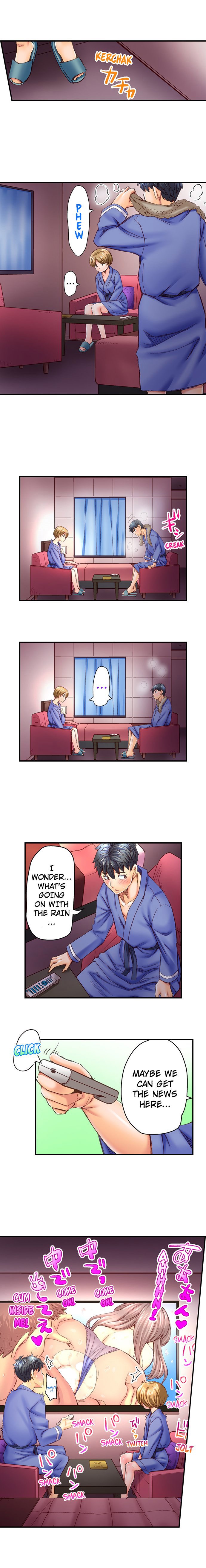 Marry Me, I'll Fuck You Until You're Pregnant! chapter 31 page 8