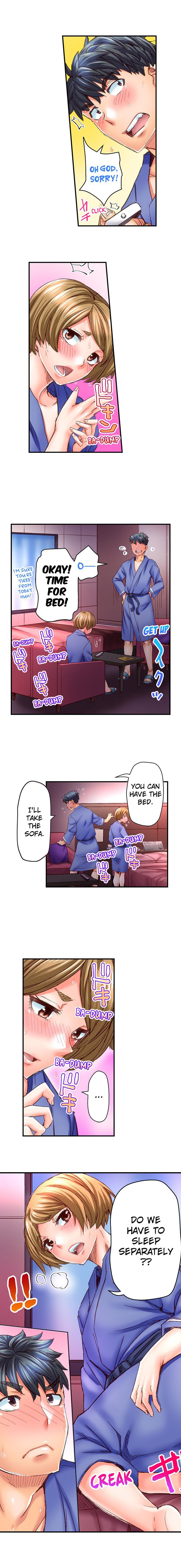 Marry Me, I'll Fuck You Until You're Pregnant! chapter 31 page 9