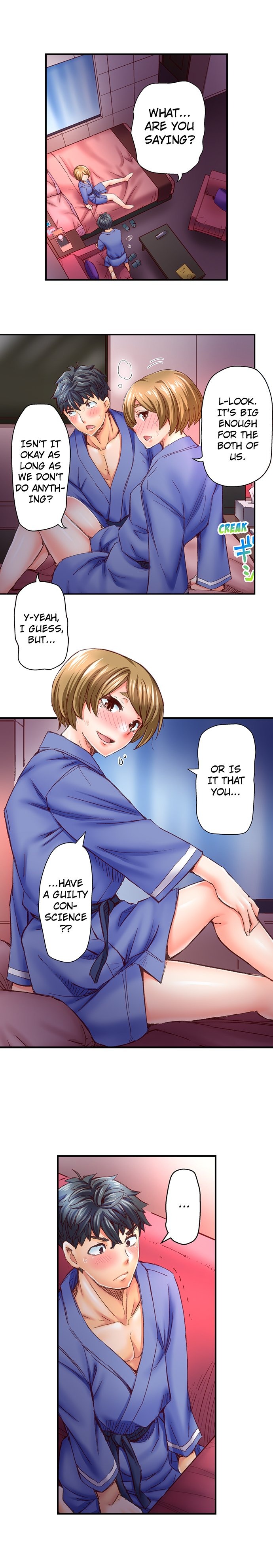Marry Me, I'll Fuck You Until You're Pregnant! chapter 32 page 2