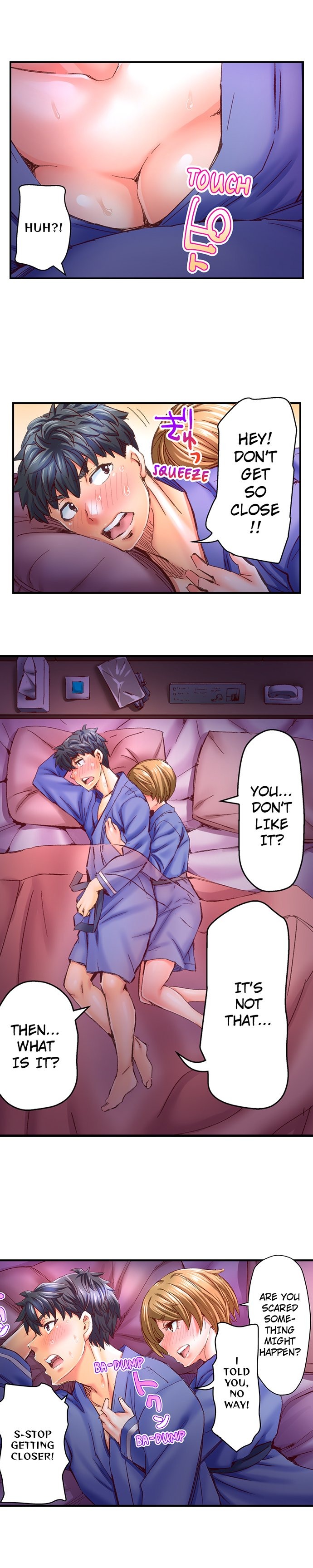 Marry Me, I'll Fuck You Until You're Pregnant! chapter 32 page 5