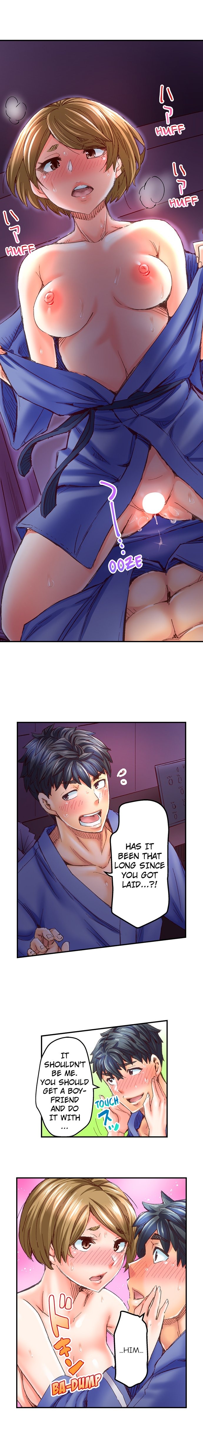 Marry Me, I'll Fuck You Until You're Pregnant! chapter 32 page 8