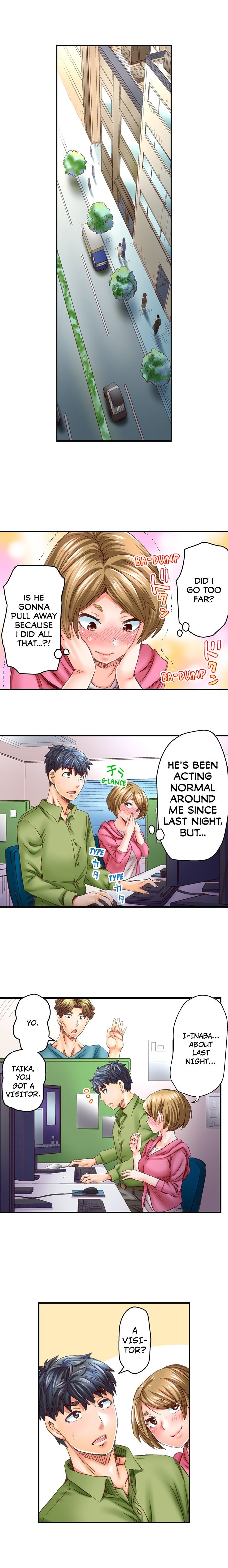 Marry Me, I'll Fuck You Until You're Pregnant! chapter 33 page 8