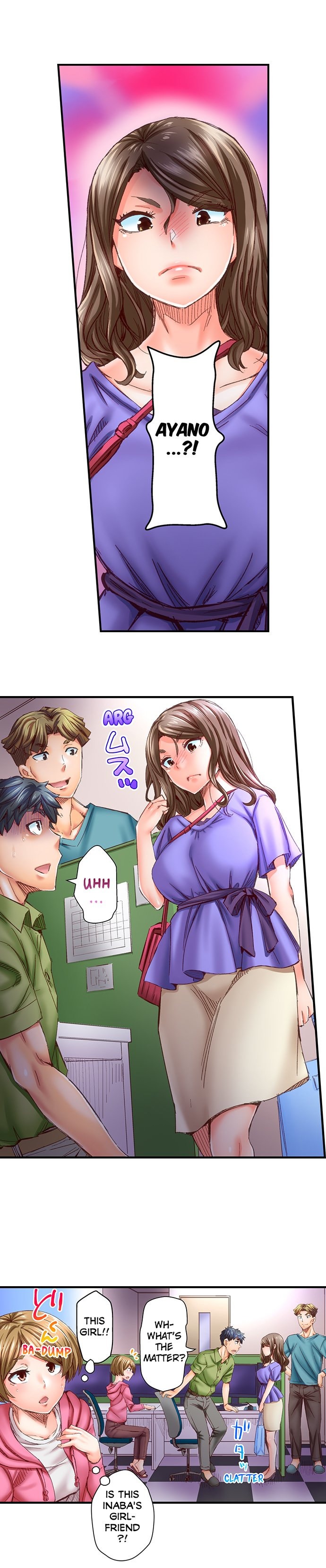 Marry Me, I'll Fuck You Until You're Pregnant! chapter 33 page 9