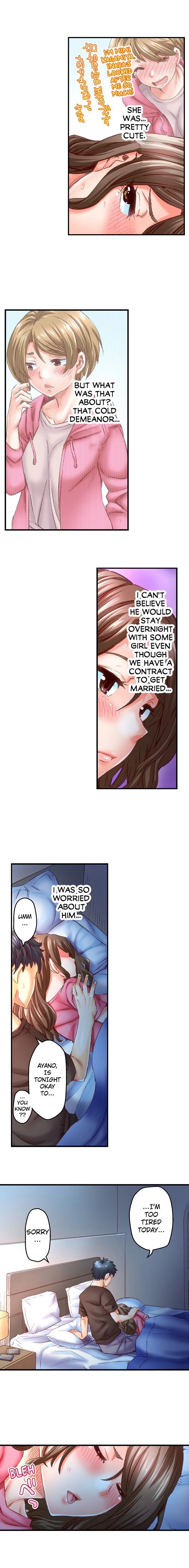 Marry Me, I'll Fuck You Until You're Pregnant! chapter 34 page 7