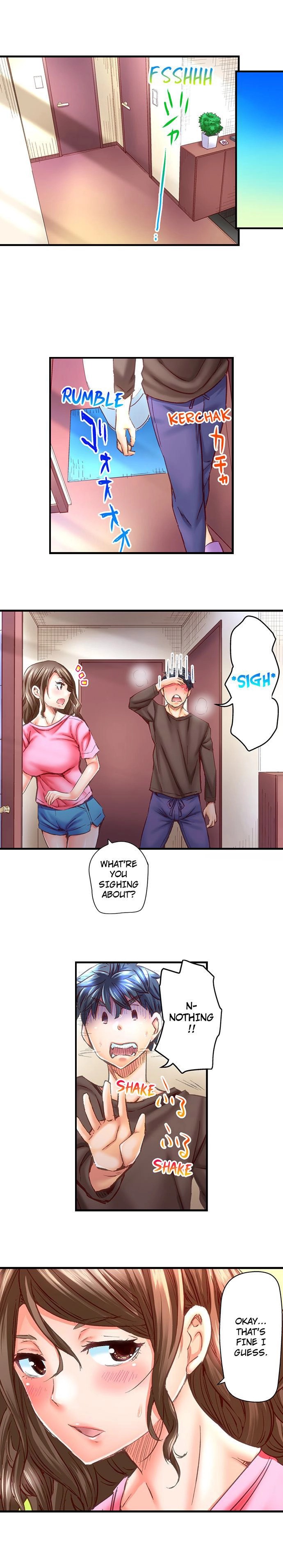 Marry Me, I'll Fuck You Until You're Pregnant! chapter 34 page 8
