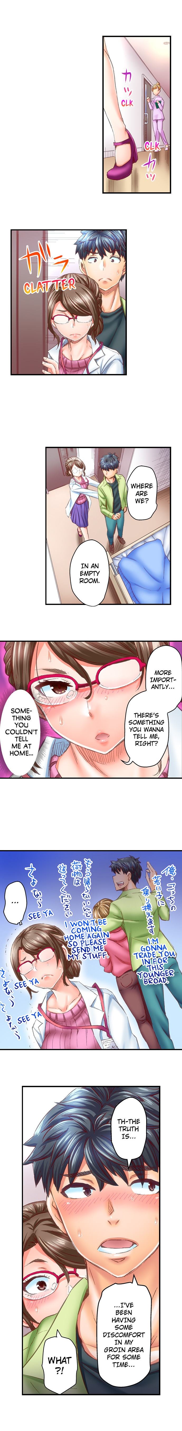 Marry Me, I'll Fuck You Until You're Pregnant! chapter 35 page 6