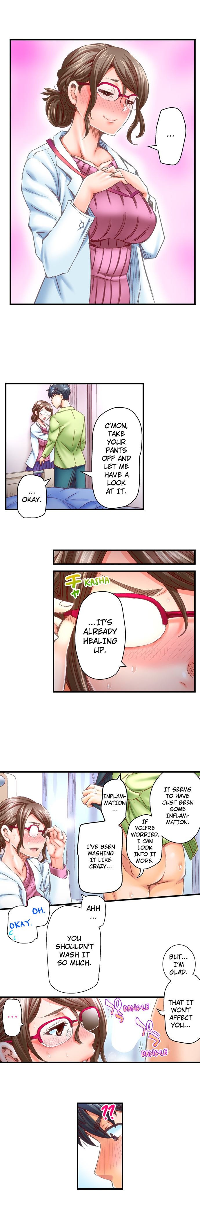 Marry Me, I'll Fuck You Until You're Pregnant! chapter 35 page 8