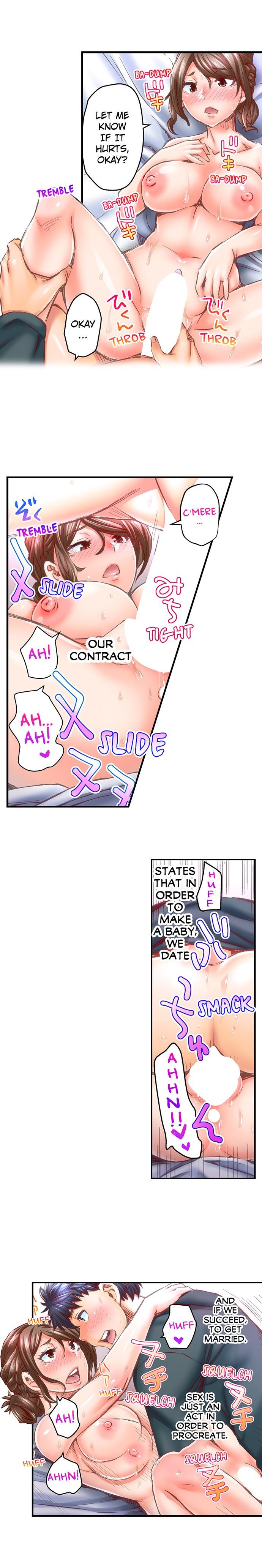 Marry Me, I'll Fuck You Until You're Pregnant! chapter 36 page 5