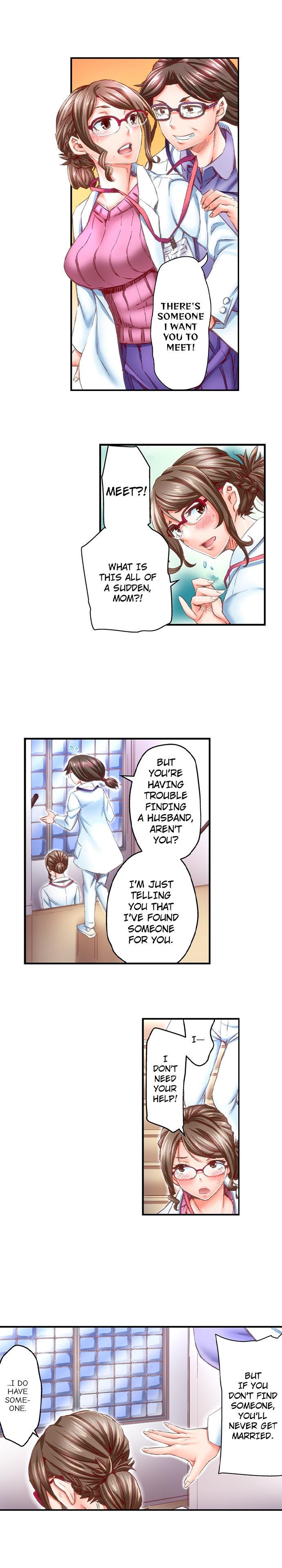 Marry Me, I'll Fuck You Until You're Pregnant! chapter 37 page 3