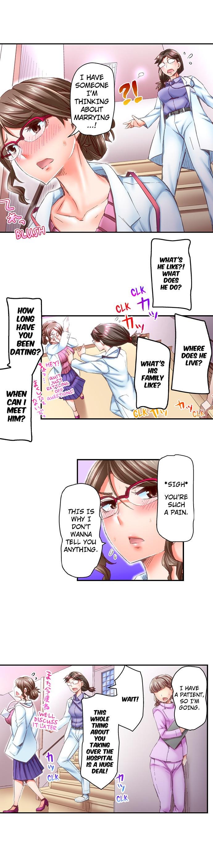 Marry Me, I'll Fuck You Until You're Pregnant! chapter 37 page 4
