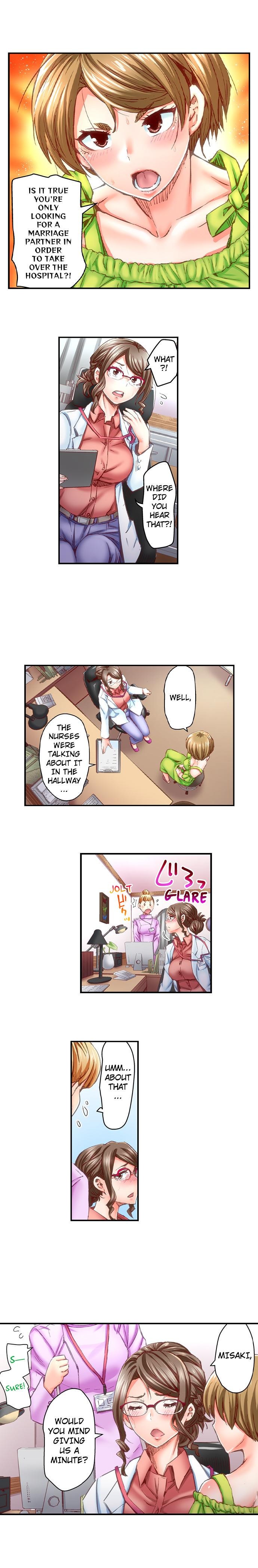 Marry Me, I'll Fuck You Until You're Pregnant! chapter 37 page 8