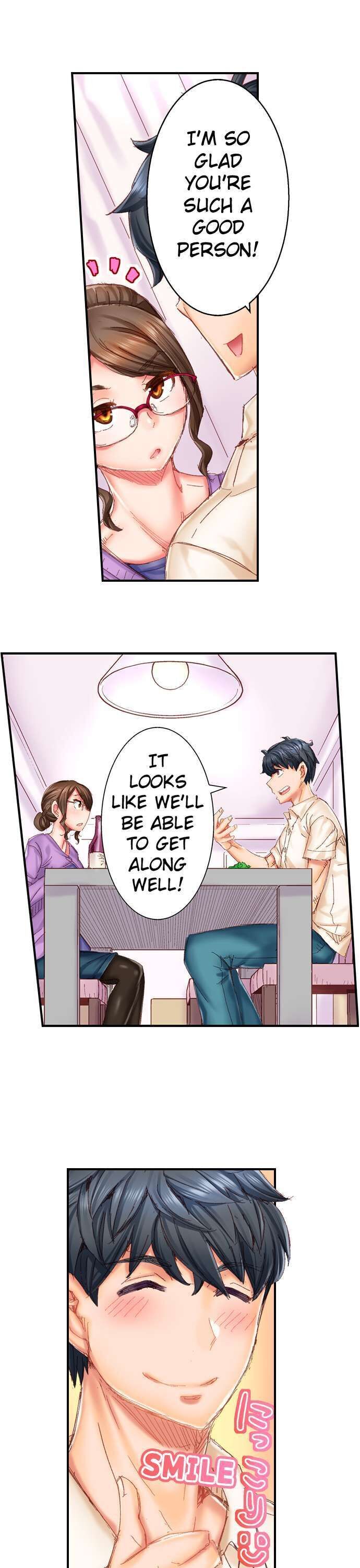Marry Me, I'll Fuck You Until You're Pregnant! chapter 4 page 6
