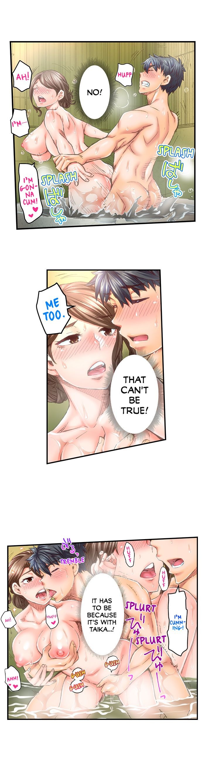 Marry Me, I'll Fuck You Until You're Pregnant! chapter 40 page 5