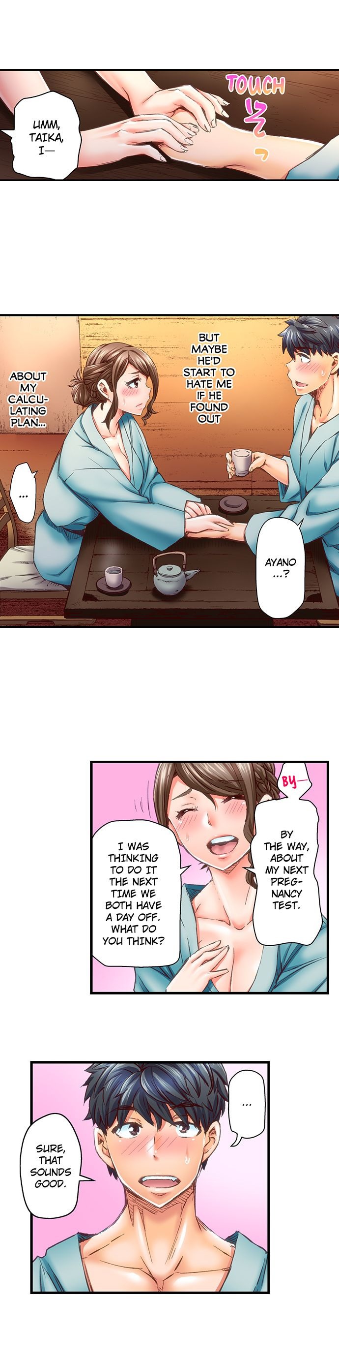 Marry Me, I'll Fuck You Until You're Pregnant! chapter 40 page 7