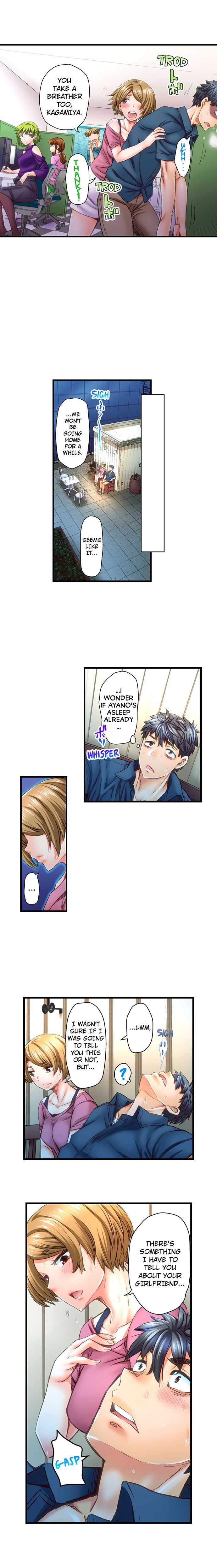 Marry Me, I'll Fuck You Until You're Pregnant! chapter 40 page 9