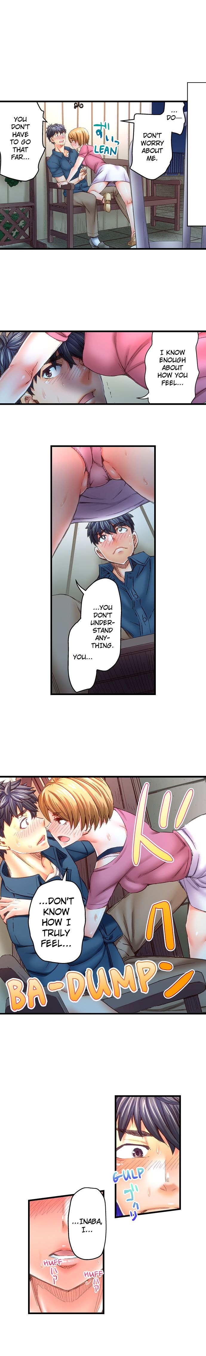 Marry Me, I'll Fuck You Until You're Pregnant! chapter 41 page 8