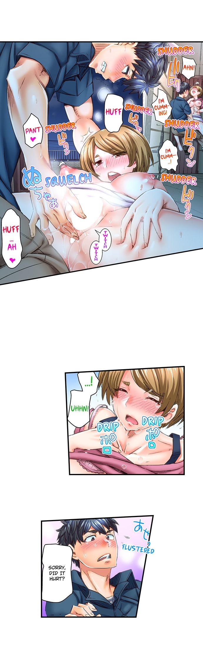 Marry Me, I'll Fuck You Until You're Pregnant! chapter 42 page 7