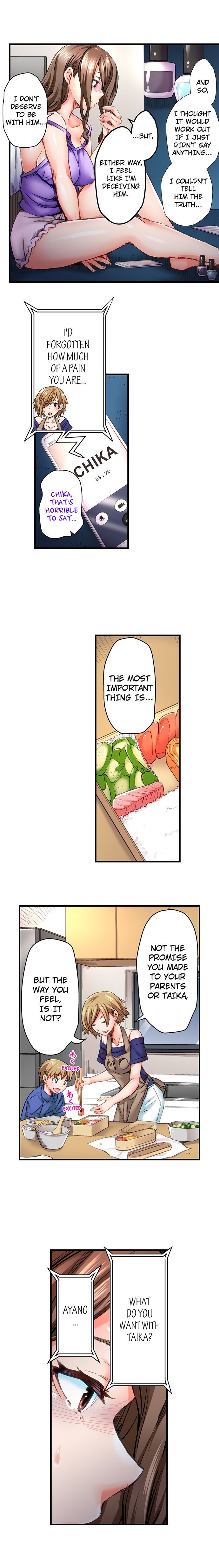Marry Me, I'll Fuck You Until You're Pregnant! chapter 43 page 9