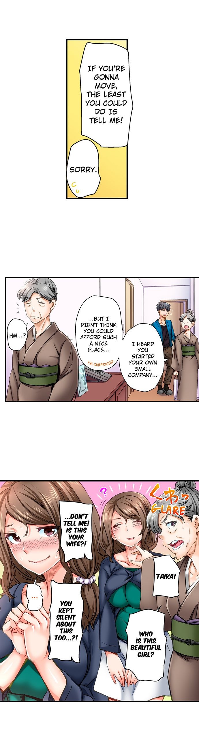 Marry Me, I'll Fuck You Until You're Pregnant! chapter 44 page 6
