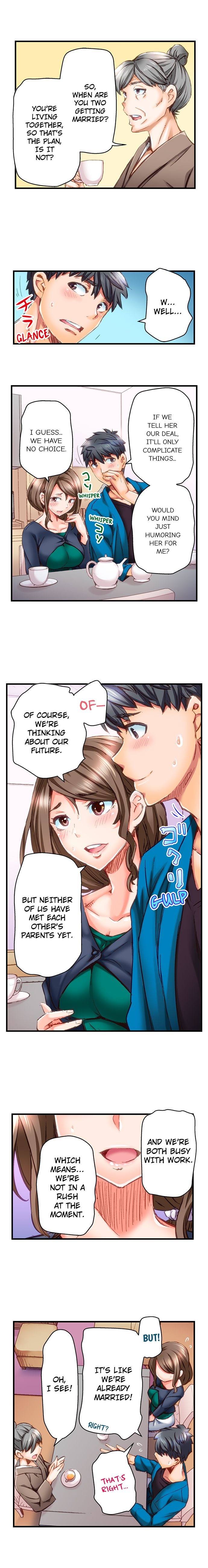 Marry Me, I'll Fuck You Until You're Pregnant! chapter 44 page 8