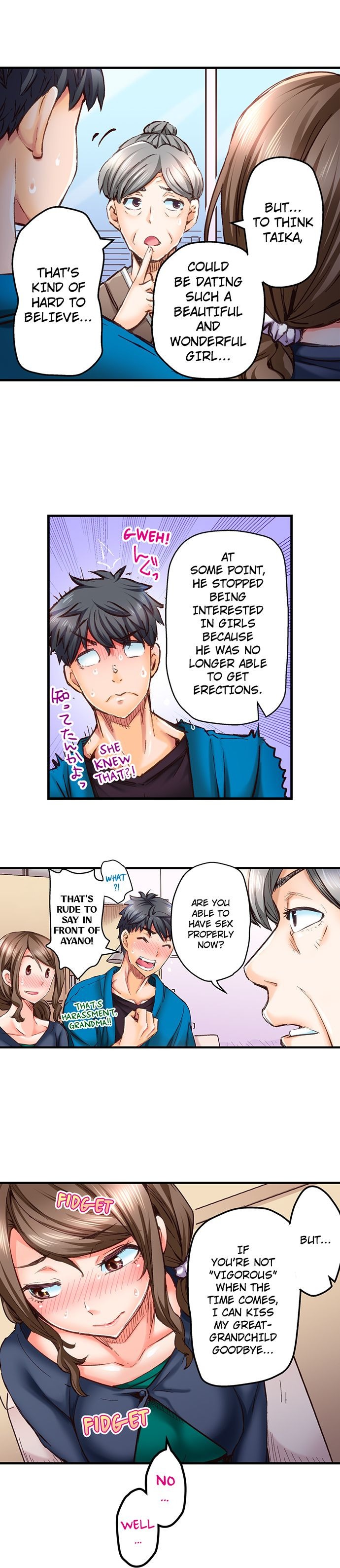 Marry Me, I'll Fuck You Until You're Pregnant! chapter 44 page 9
