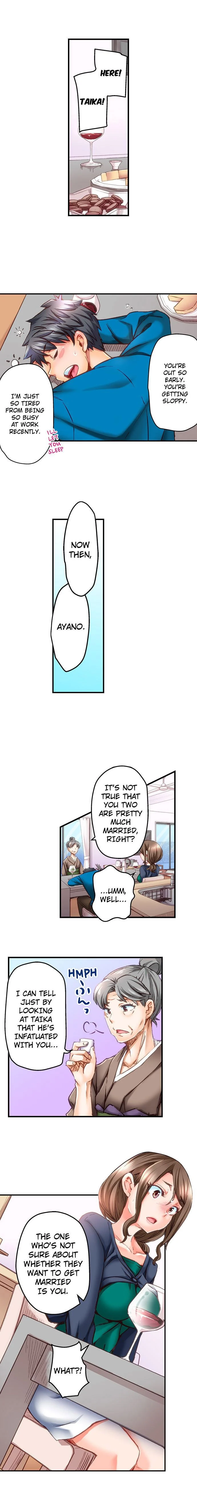 Marry Me, I'll Fuck You Until You're Pregnant! chapter 45 page 4