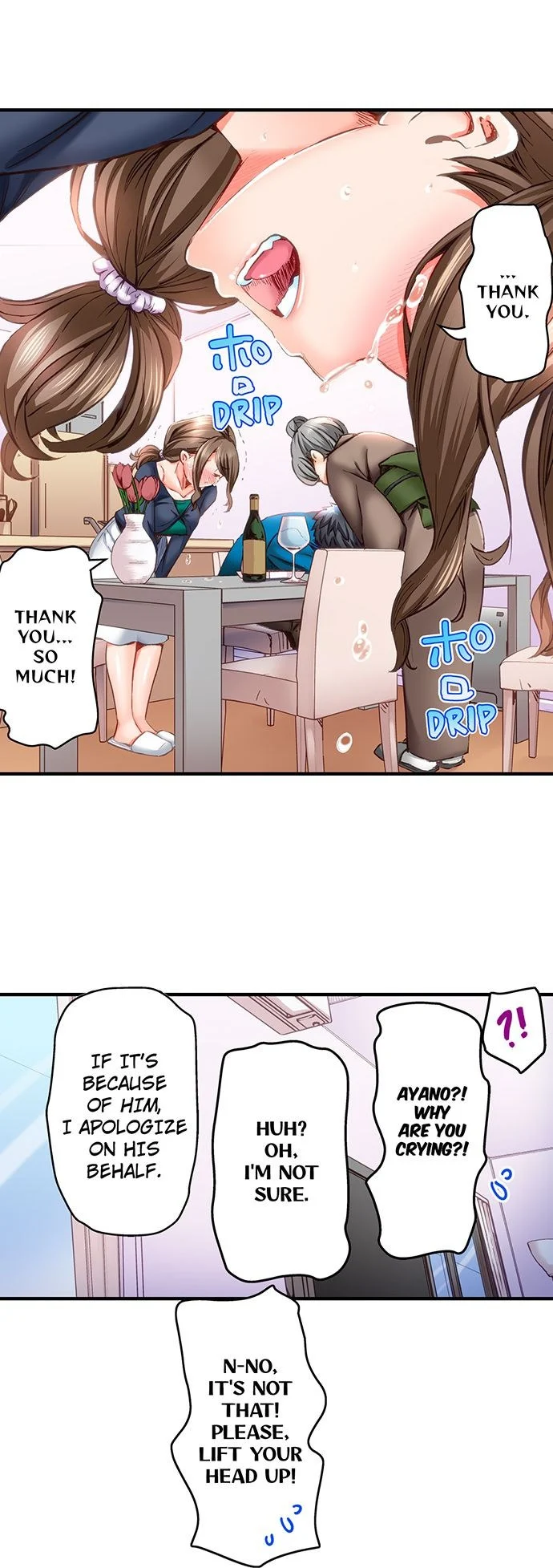 Marry Me, I'll Fuck You Until You're Pregnant! chapter 45 page 7