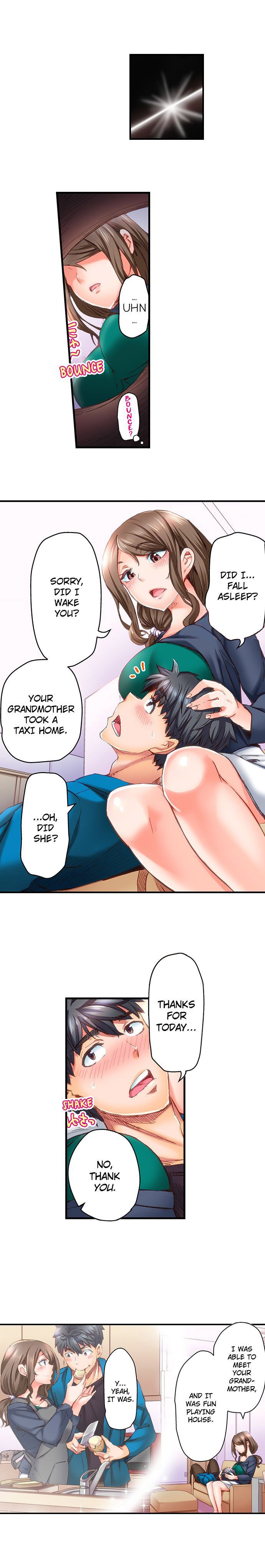 Marry Me, I'll Fuck You Until You're Pregnant! chapter 45 page 8
