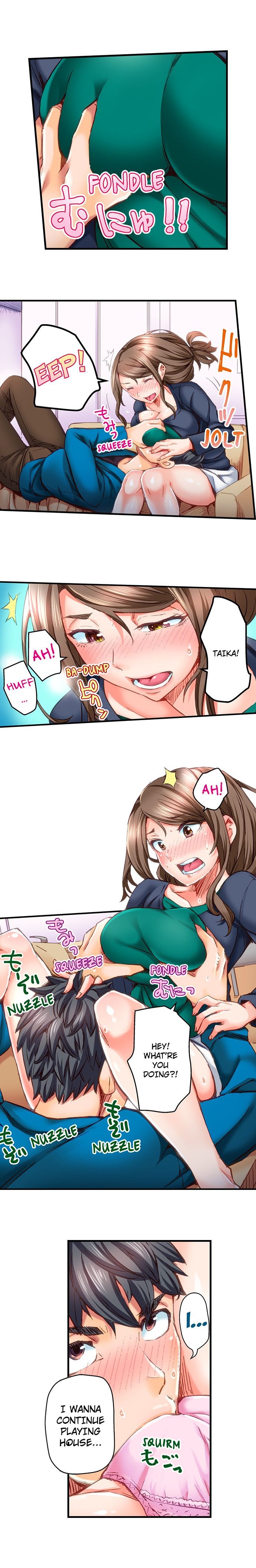 Marry Me, I'll Fuck You Until You're Pregnant! chapter 45 page 9
