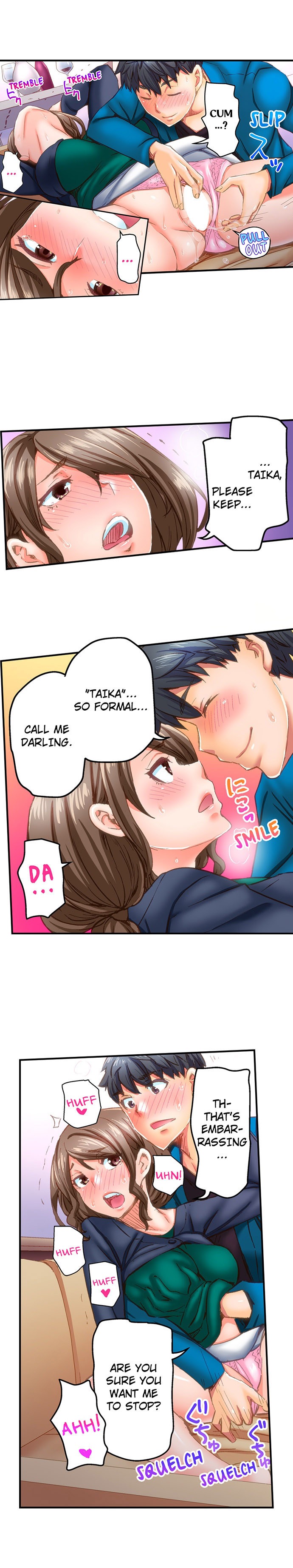 Marry Me, I'll Fuck You Until You're Pregnant! chapter 46 page 4