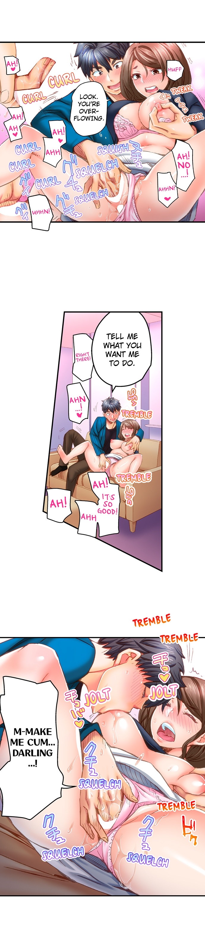 Marry Me, I'll Fuck You Until You're Pregnant! chapter 46 page 5