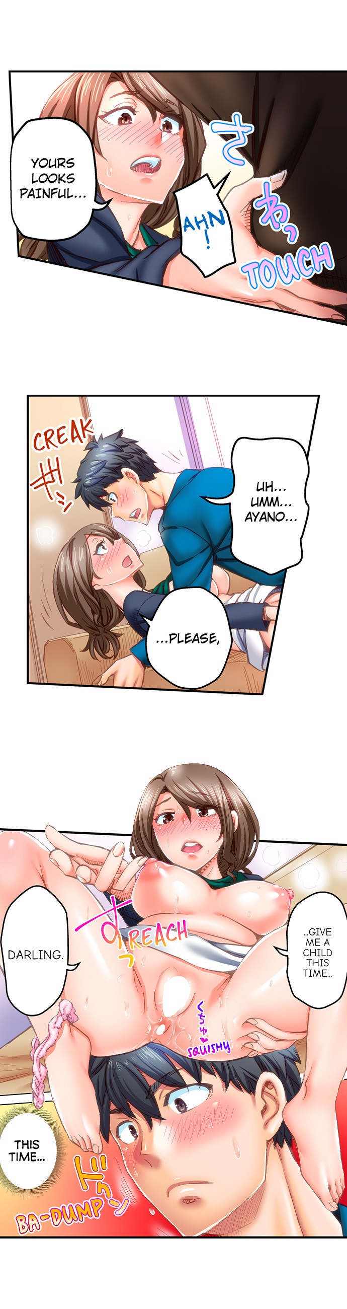 Marry Me, I'll Fuck You Until You're Pregnant! chapter 46 page 7