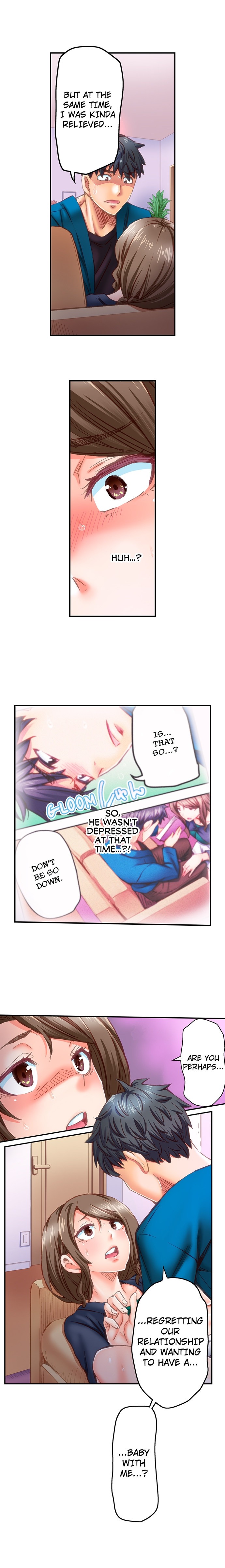 Marry Me, I'll Fuck You Until You're Pregnant! chapter 46 page 9