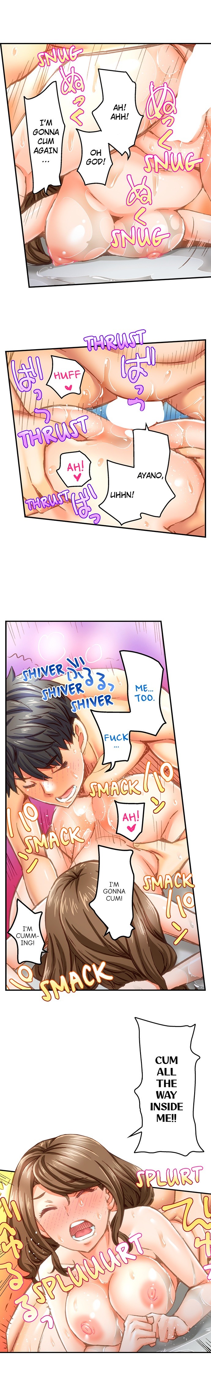 Marry Me, I'll Fuck You Until You're Pregnant! chapter 48 page 3