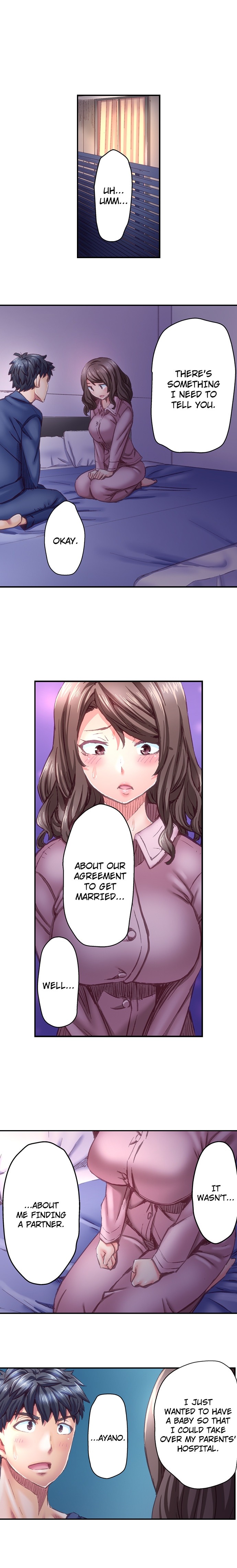 Marry Me, I'll Fuck You Until You're Pregnant! chapter 48 page 5