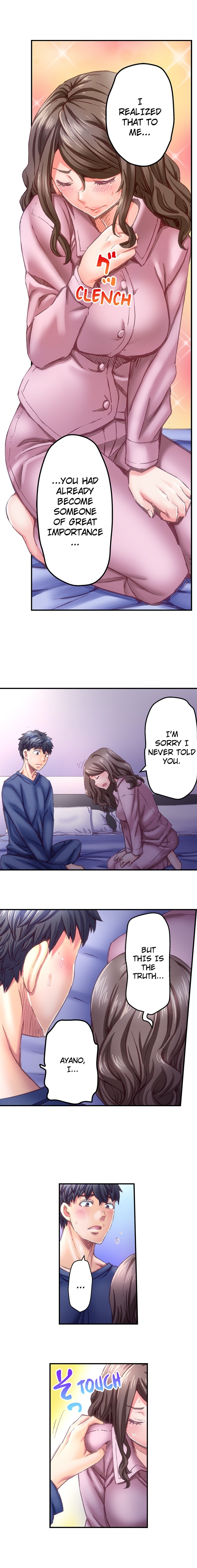 Marry Me, I'll Fuck You Until You're Pregnant! chapter 48 page 7