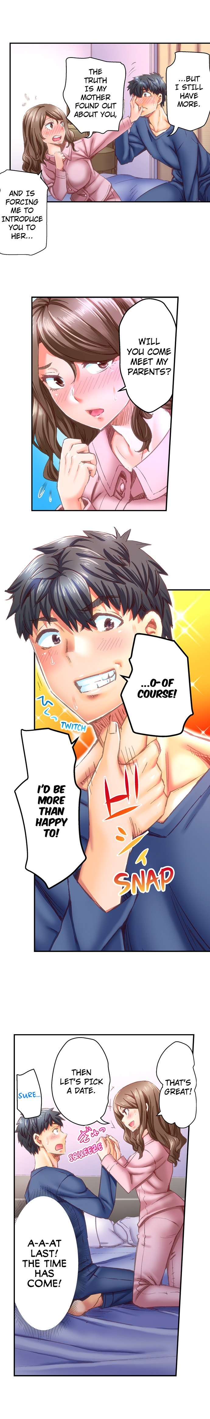 Marry Me, I'll Fuck You Until You're Pregnant! chapter 48 page 9