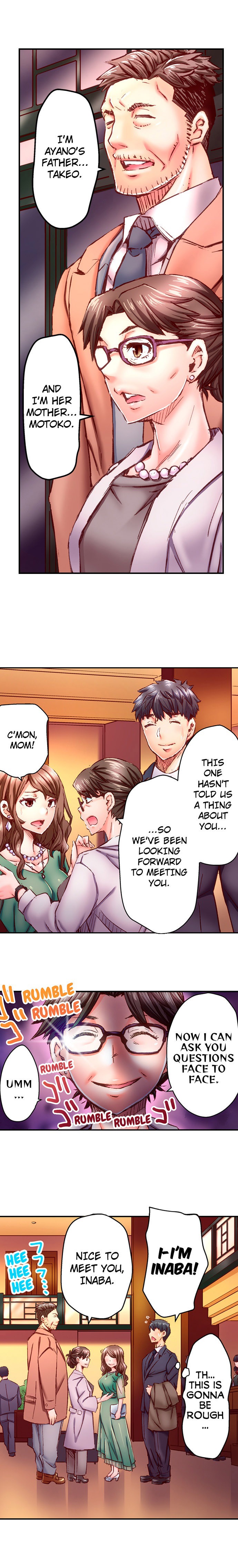 Marry Me, I'll Fuck You Until You're Pregnant! chapter 49 page 4