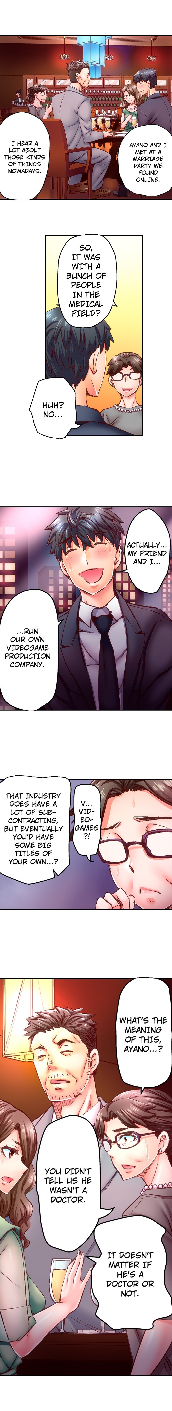 Marry Me, I'll Fuck You Until You're Pregnant! chapter 49 page 5