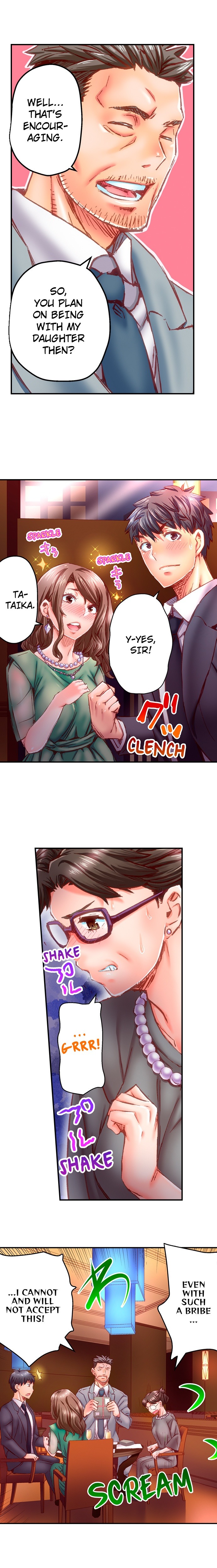 Marry Me, I'll Fuck You Until You're Pregnant! chapter 49 page 9